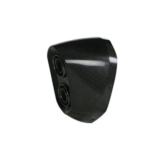 Embout de silencieux AKRAPOVIC Carbone V-EC326