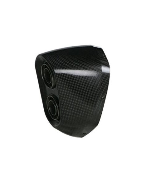 Embout de silencieux AKRAPOVIC Carbone V-EC326
