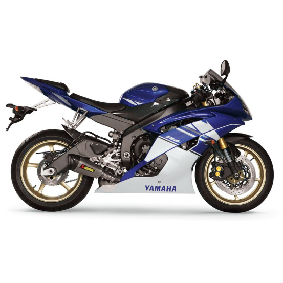 Silencieux AKRAPOVIC Titane Yamaha YZF-R6 2010-2016