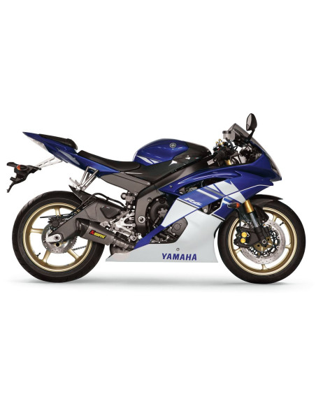Silencieux AKRAPOVIC Titane Yamaha YZF-R6 2010-2016