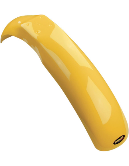 Garde boue avant MAIER pour 100/125/250/370/400 et 465 RM jaune