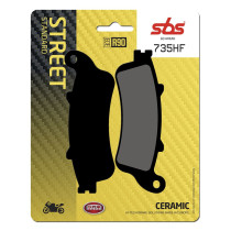 Plaquettes de frein SBS 735 HF Céramique