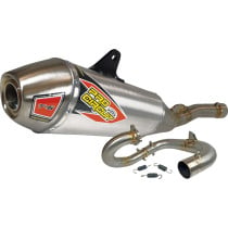 Ligne d'échappement PRO CIRCUIT T-6 acier alu Yamaha 450 YZF 2023-2025