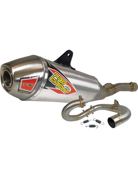 Ligne d'échappement PRO CIRCUIT T-6 acier alu Yamaha 450 YZF 2023-2025