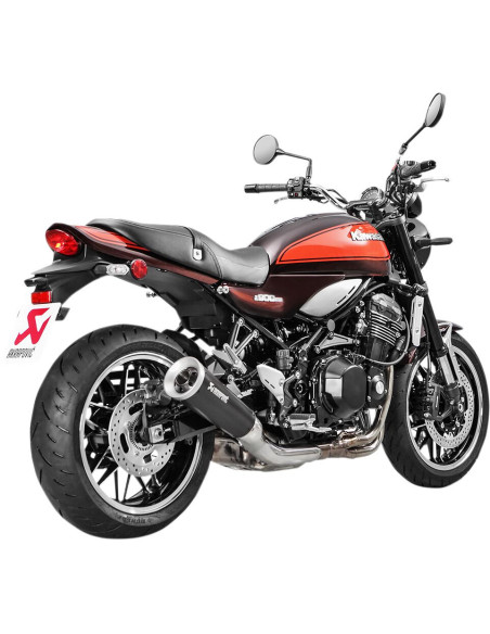 Silencieux Titane AKRAPOVIC Kawasaki Z 900 2018