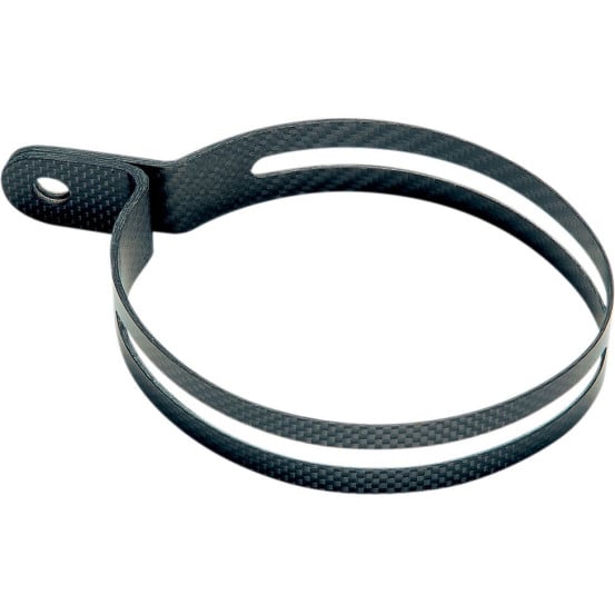 Collier de fixation Carbone pour silencieux AKRAPOVIC P-MCCZ19