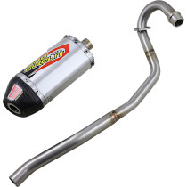 Ligne complète Acier embout carbone Pro Circuit T6 Yamaha 110 TTR