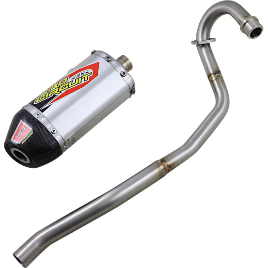 Ligne complète Acier embout carbone Pro Circuit T6 Yamaha 110 TTR
