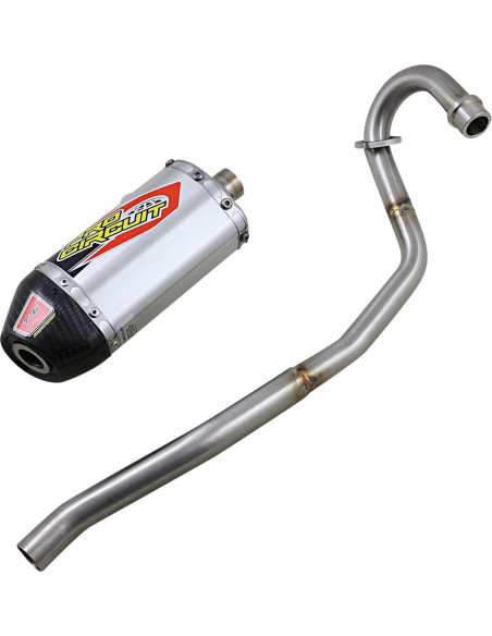 Ligne complète Acier embout carbone Pro Circuit T6 Yamaha 110 TTR