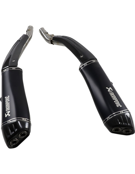 Silencieux AKRAPOVIC Titane noir BMW K 1600 B/Grand America 2018-2020