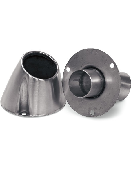 Embout + insert réducteur de bruit Pro Circuit diamètre extérieur 10 cm diamètre intérieur 31 mm