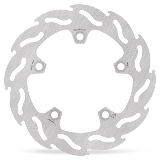 Disque de frein arrière MOTO MASTER Flame - YAMAHA 600 YZF 1999-2017 1000 YZF 2004-2017 MT-10 2016-2018