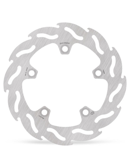 Disque de frein arrière MOTO MASTER Flame - YAMAHA 600 YZF 1999-2017 1000 YZF 2004-2017 MT-10 2016-2018