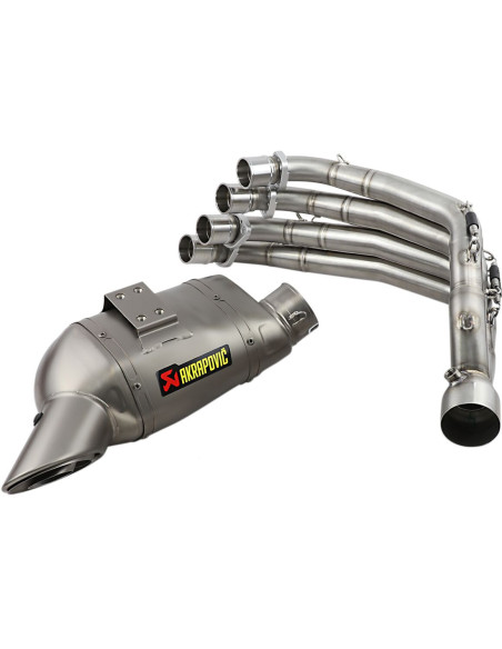 Ligne complète AKRAPOVIC Racing Line Titane, Inox Honda CB 650 F 2014-2018, CBR 650 F 2014-2018