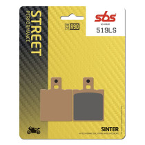 Plaquettes de frein SBS 519 LS Sinter