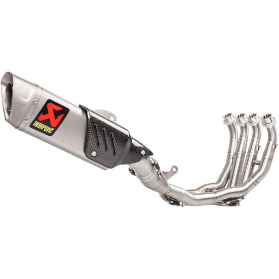 Ligne complète Evolution Titane AKRAPOVIC Yamaha 600 YZF R-6 2017-2018
