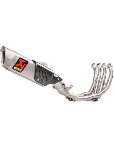 Ligne complète Evolution Titane AKRAPOVIC Yamaha 600 YZF R-6 2017-2018