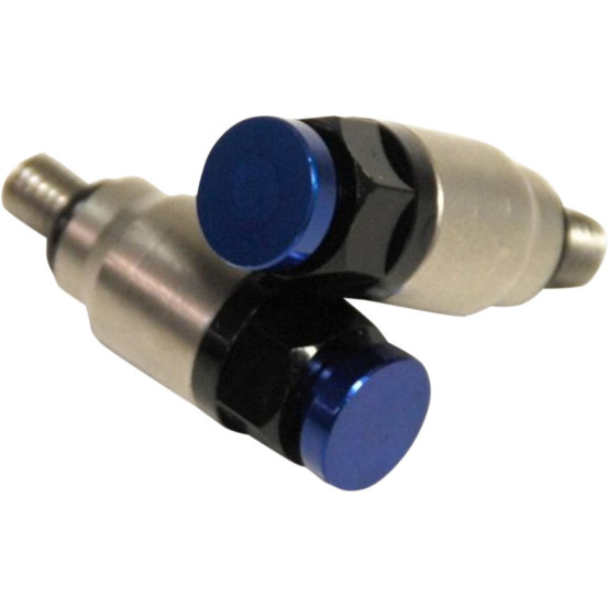 Purgeurs de fourche KSX pour Showa/Kayaba Bleu