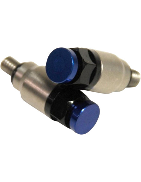 Purgeurs de fourche KSX pour Showa/Kayaba Bleu
