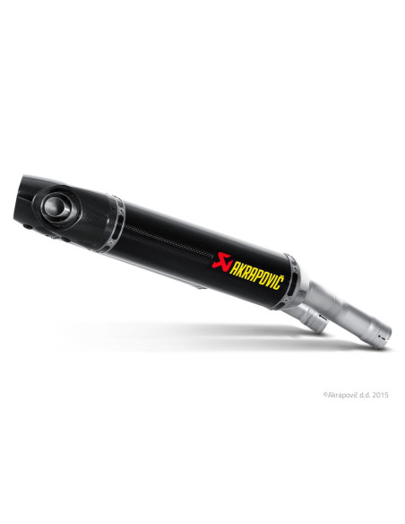 Silencieux AKRAPOVIC Carbone Yamaha YZF-R1 2007-2008