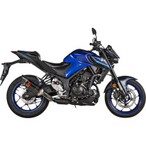 Silencieux AKRAPOVIC Carbone YAMAHA YZF-R3/MT03 2022