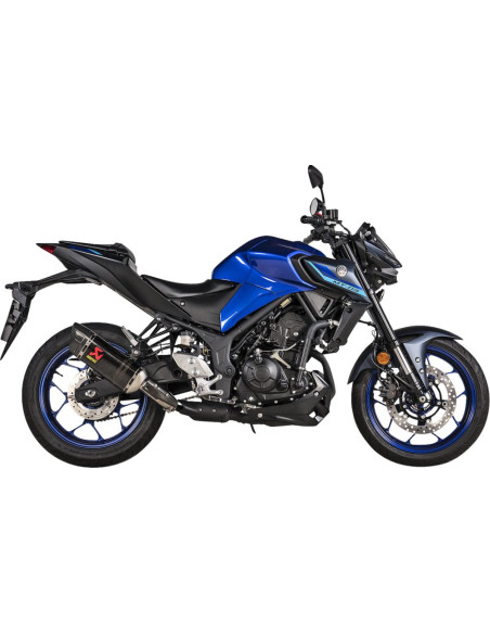 Silencieux AKRAPOVIC Carbone YAMAHA YZF-R3/MT03 2022