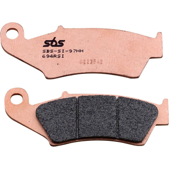 Plaquettes de frein SBS 694 RSI Sinter - Evo Sinter