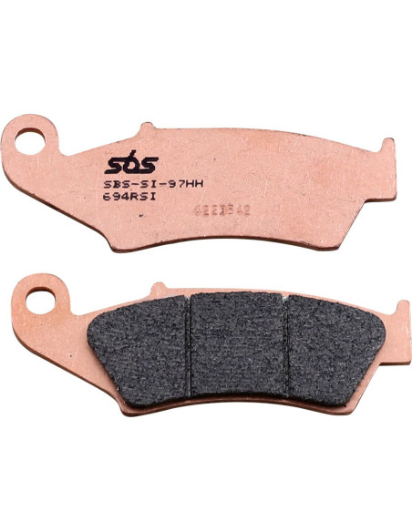 Plaquettes de frein SBS 694 RSI Sinter - Evo Sinter