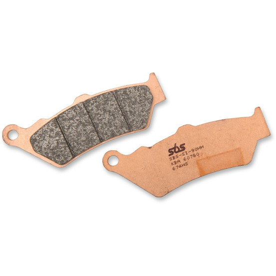 Plaquettes de frein SBS 674 HS Evo Sinter