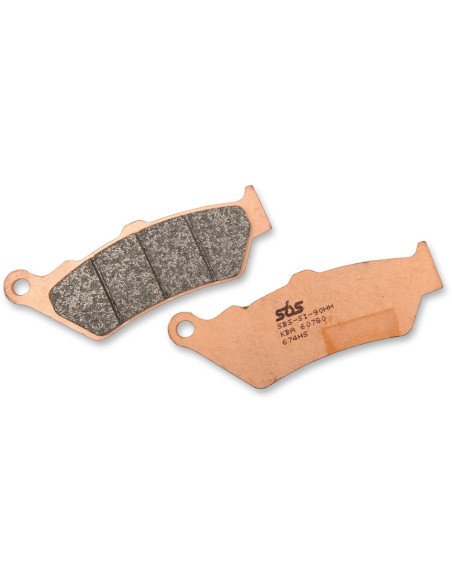 Plaquettes de frein SBS 674 HS Evo Sinter