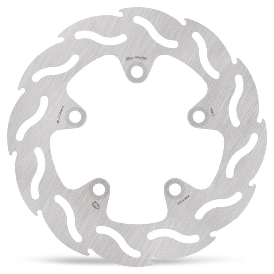Disque de frein arrière MOTO MASTER Flame - SUZUKI 600 / 750 / 1000 GSX-R 650 / 1000 SV