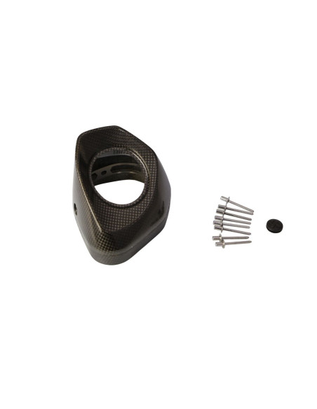 Embout de silencieux AKRAPOVIC Carbone V-EC235