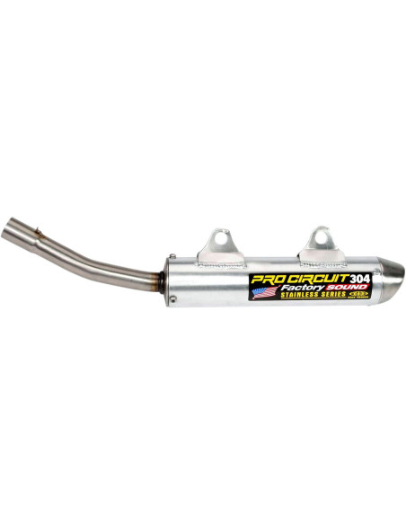 Silencieux Pro Circuit 304 Factory Kawasaki 250 KX 1992-1993