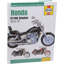 Manuel entretien et réparation HAYNES Honda 1100 VT Shadow 1985-2007 en Anglais