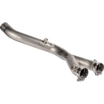Tube de raccord AKRAPOVIC Titane YAMAHA MT-10 2022