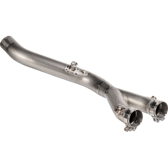 Tube de raccord AKRAPOVIC Titane YAMAHA MT-10 2022