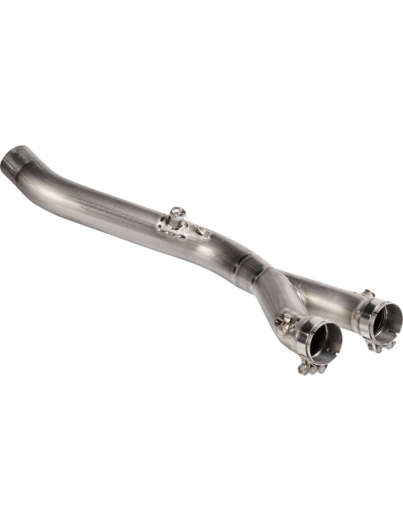 Tube de raccord AKRAPOVIC Titane YAMAHA MT-10 2022