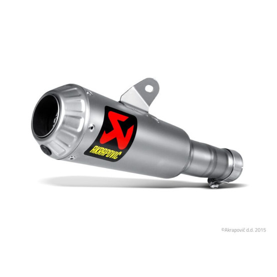 Silencieux AKRAPOVIC Titane Yamaha YZF-R6 2006-2020