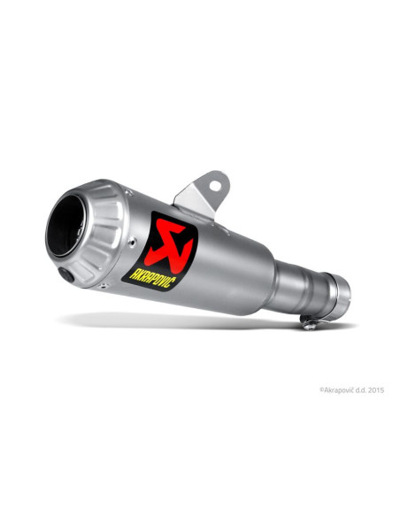 Silencieux AKRAPOVIC Titane Yamaha YZF-R6 2006-2020