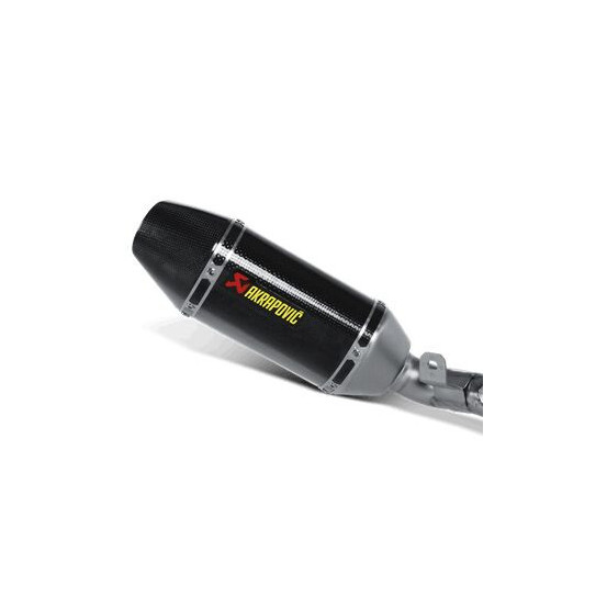 Silencieux de remplacement AKRAPOVIC Carbone M-T00902C