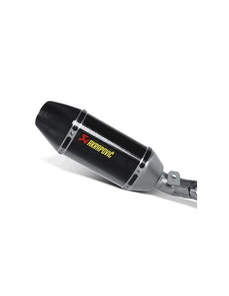 Silencieux de remplacement AKRAPOVIC Carbone M-T00902C
