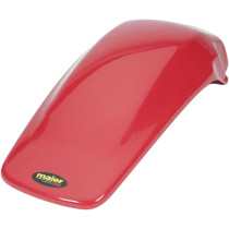 Garde boue arrière MAIER pour 250 CR 81-82, 450 CR 1981 et 480 CR 1982 rouge
