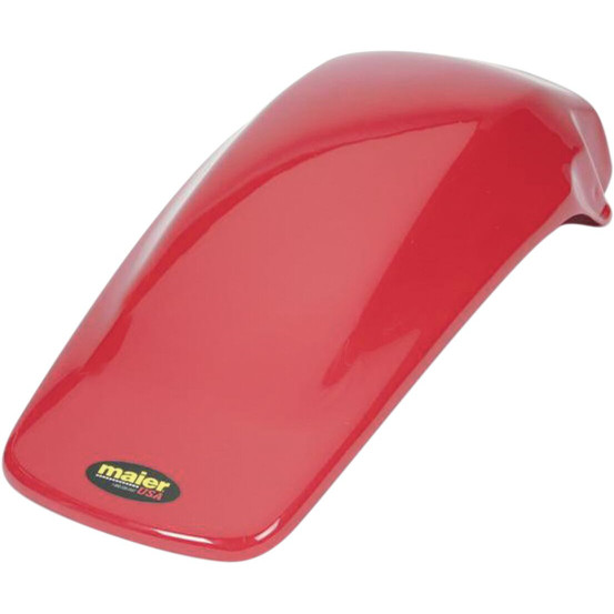 Garde boue arrière MAIER pour 250 CR 81-82, 450 CR 1981 et 480 CR 1982 rouge