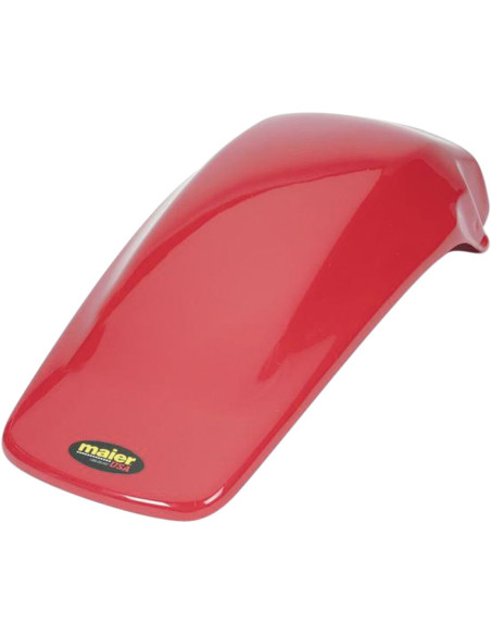 Garde boue arrière MAIER pour 250 CR 81-82, 450 CR 1981 et 480 CR 1982 rouge