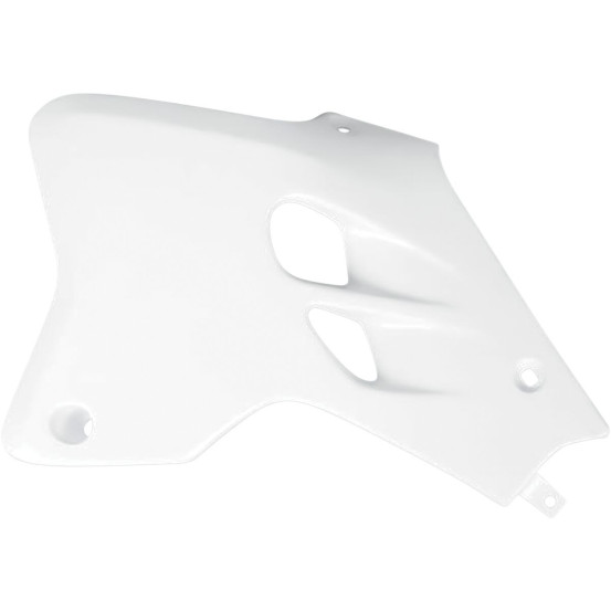 Ouie de radiateur - Blanc - UFO Yamaha 80 YZ 1993-2001