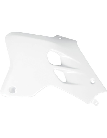 Ouie de radiateur - Blanc - UFO Yamaha 80 YZ 1993-2001