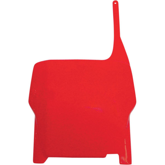 Plaque avant - Rouge - UFO Honda 125 250 CR 2004-2007 / 250 450 CRF 2004-2007