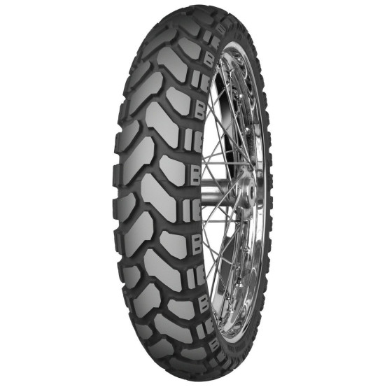 Pneu Avant Trail MITAS E-07+ 120/70-19 60T TL Dakar Jaune