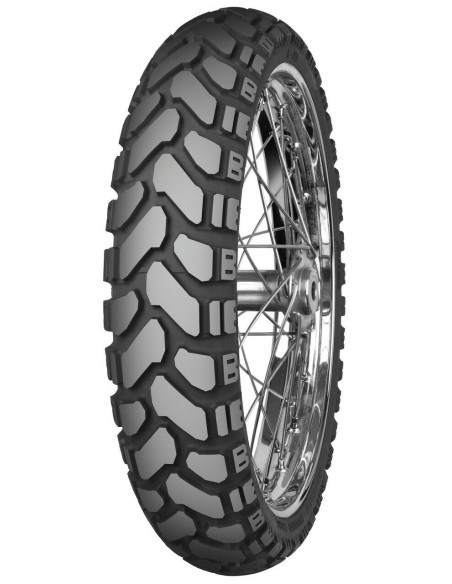 Pneu Avant Trail MITAS E-07+ 120/70-19 60T TL Dakar Jaune