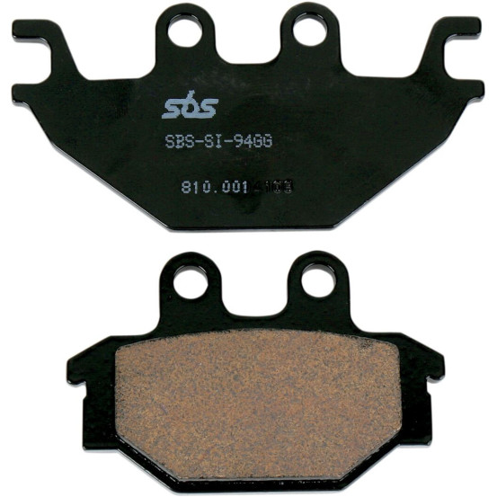 Plaquettes de frein SBS 810 SI Sinter